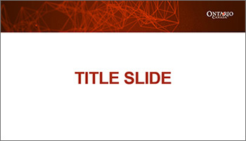 Thumbnail image for burnt orange powerpoint template