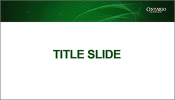 Thumbnail image for deep green powerpoint template