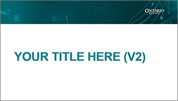 Thumbnail image for teal powerpoint template
