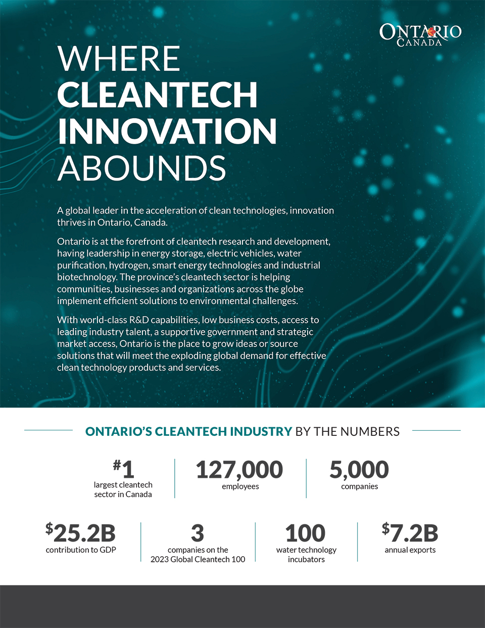 thumbnail image for Where cleantech innovation abounds brochure