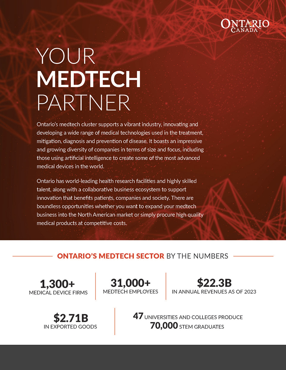 thumbnail image for your medtech partner one-pager