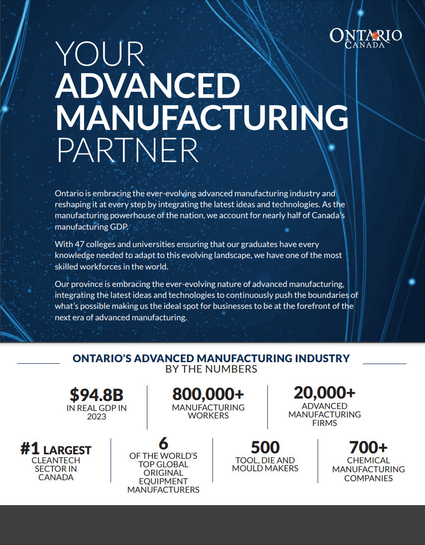 thumbnail image for your advanced manufacturing partner one-pager