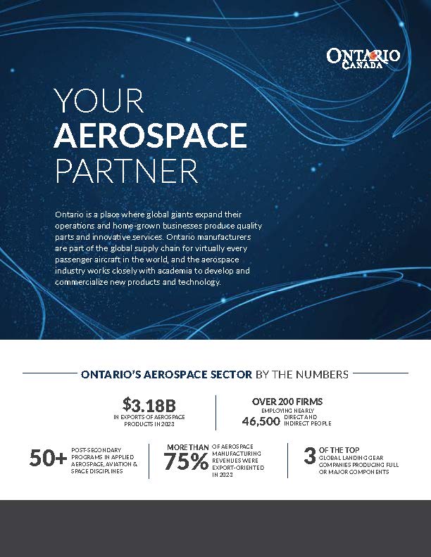 thumbnail image for your Aerospace partner one-pager
