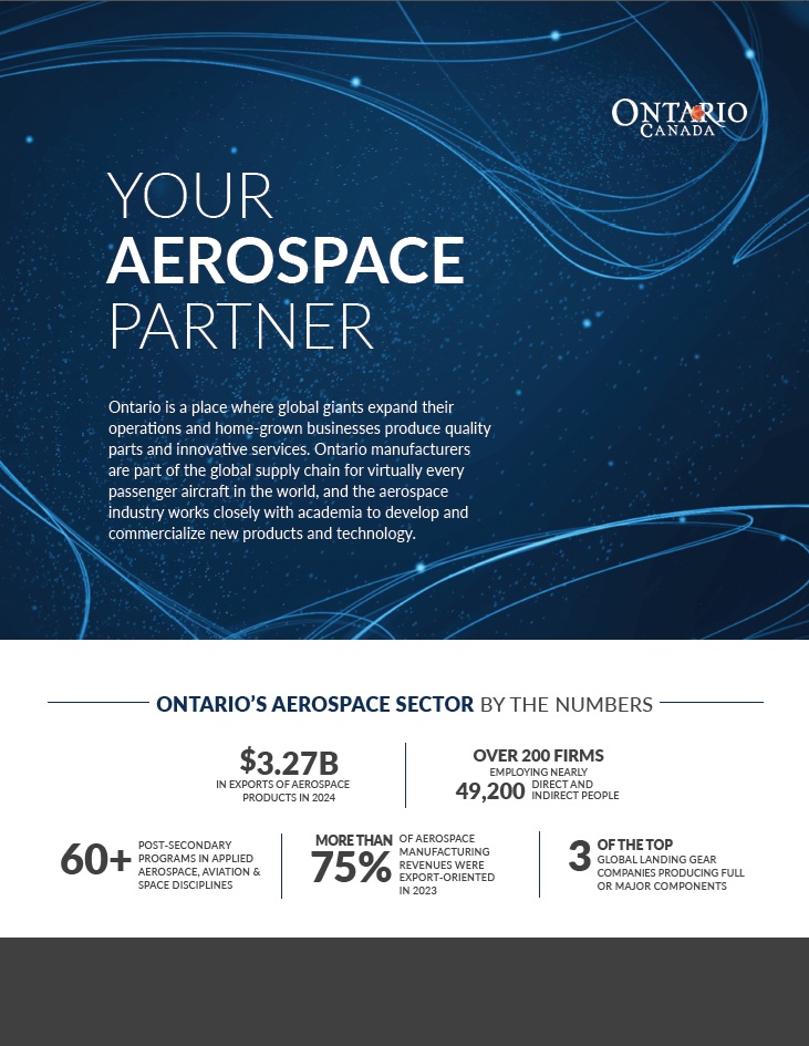 thumbnail image for your Aerospace partner one-pager