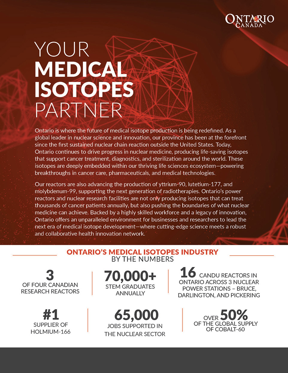 thumbnail image for Your Medical Isotopes Partner one-pager