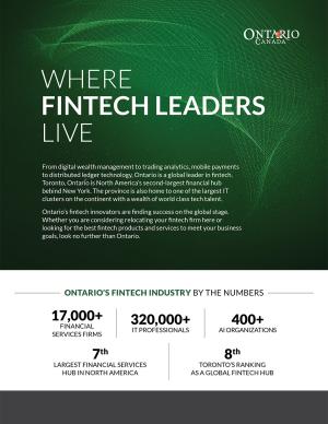 thumbnail image for Where Fintech leaders live brochure