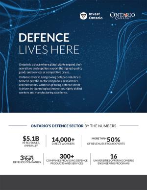 Thumbnail image for Defence lives here one-pager