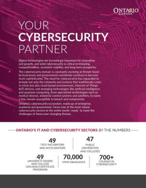 Thumbnail image for Your Cybersecurity Partner one-pager