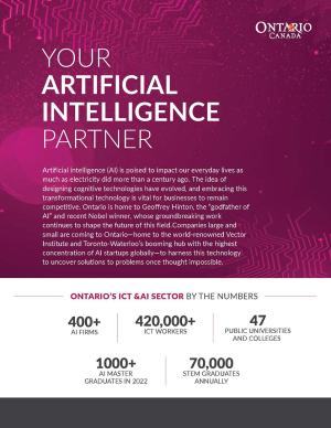 Thumbnail image for Your Artificial Intelligence Partner one-pager