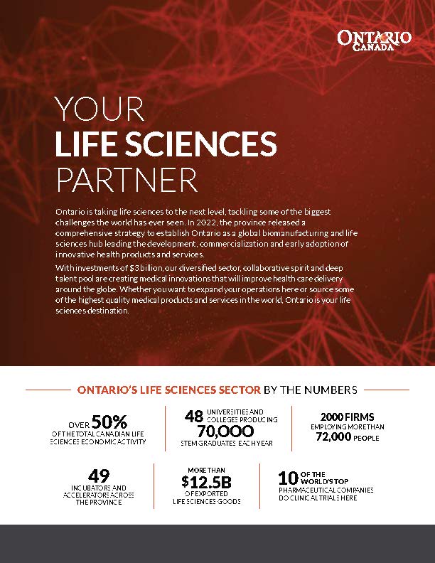 thumbnail image for Life sciences partner brochure