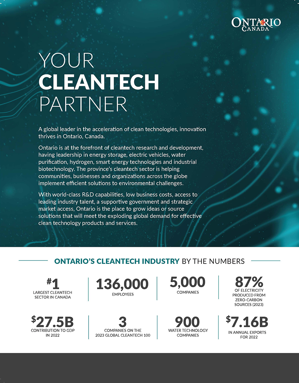 thumbnail image for Your cleantech partner brochure