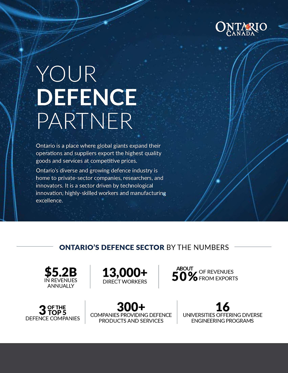 thumbnail image for Your Defence Partner one-pager