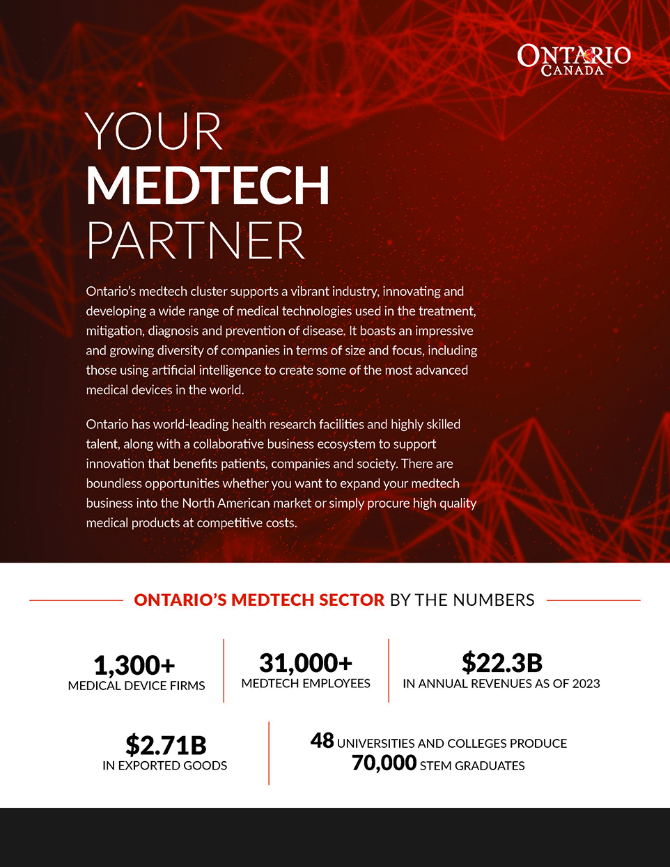 thumbnail image for your medtech partner one-pager