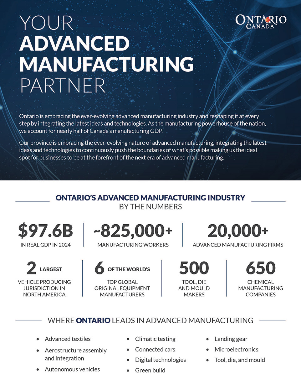 thumbnail image for your advanced manufacturing partner one-pager