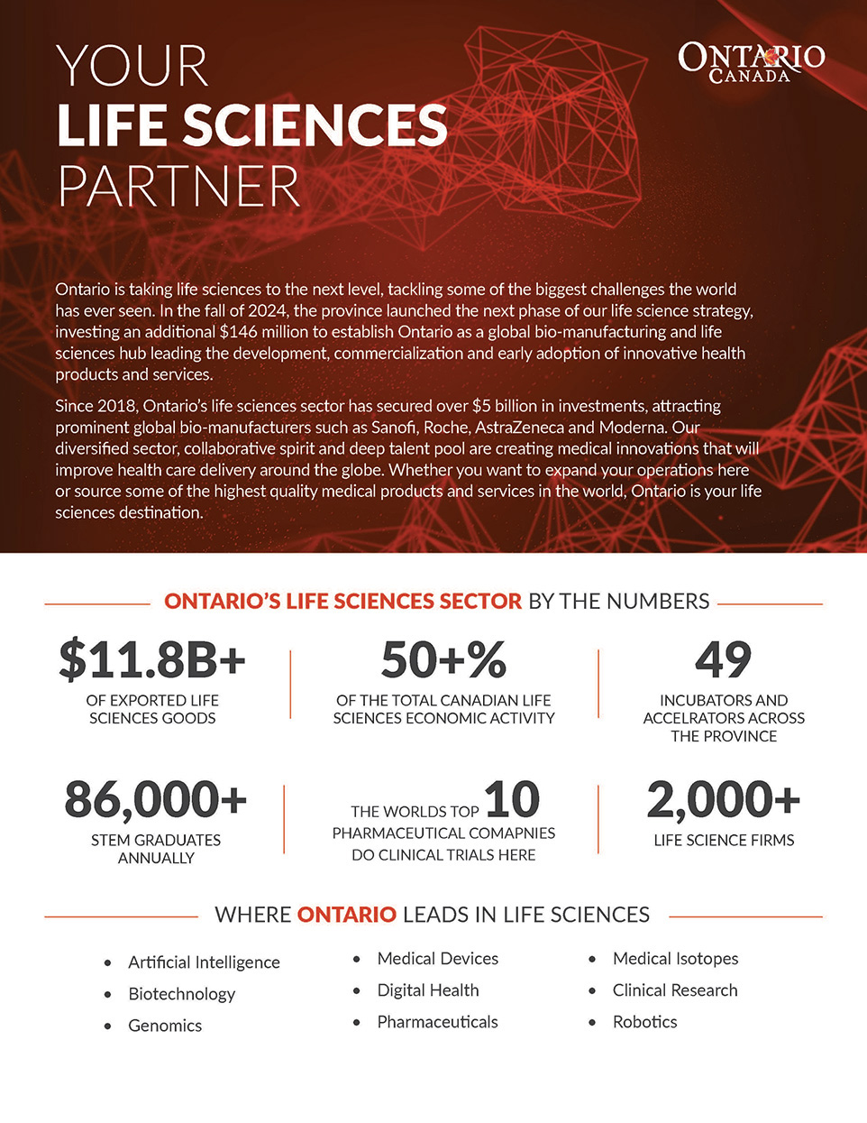 thumbnail image for Life sciences partner one-pager