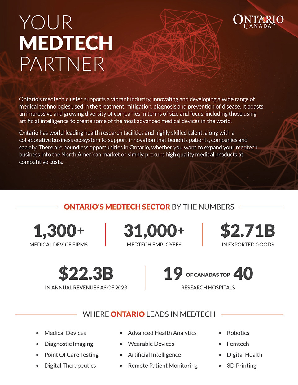 thumbnail image for your medtech partner one-pager