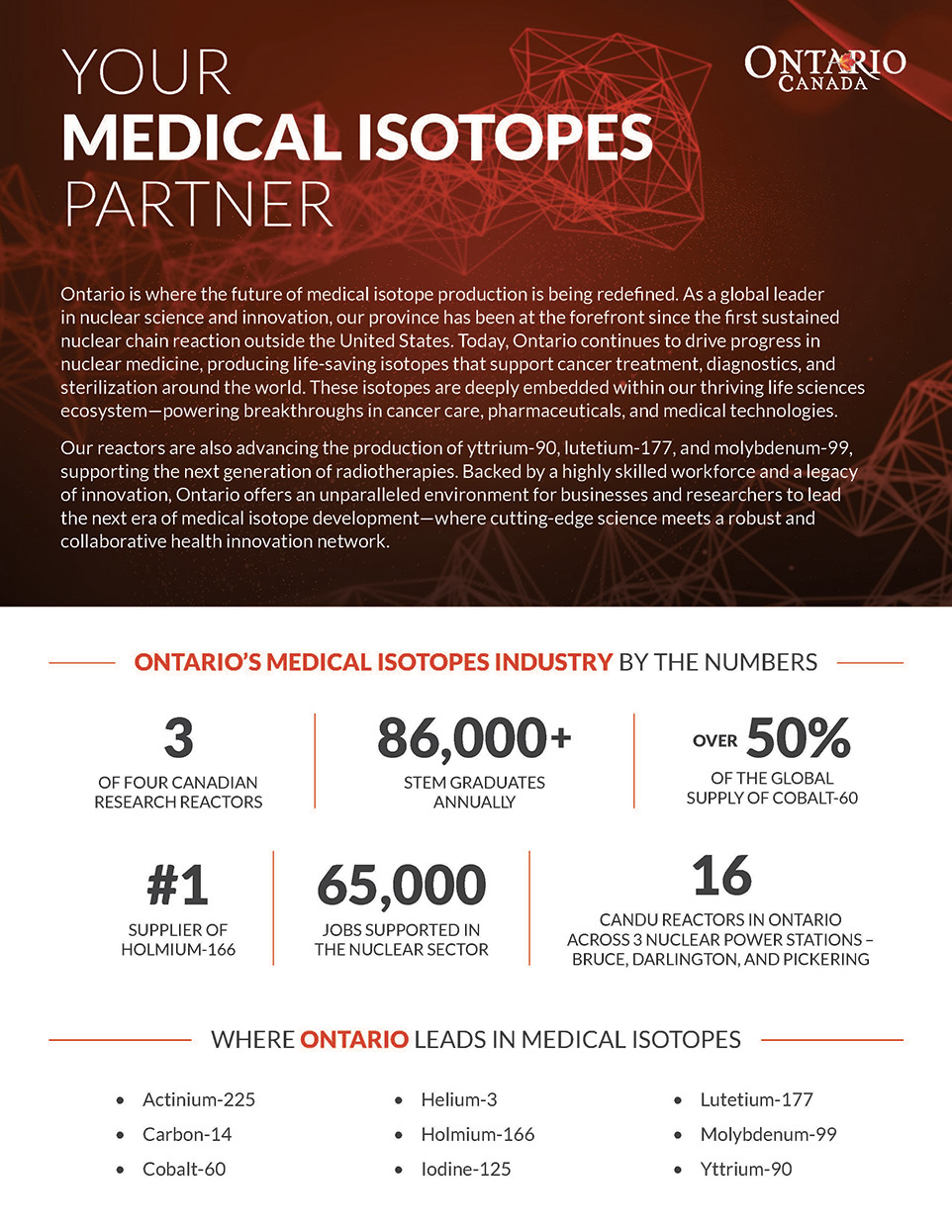 thumbnail image for Your Medical Isotopes Partner one-pager