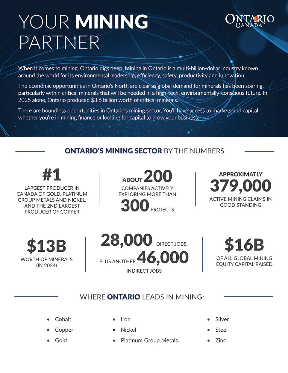 thumbnail image for Your Mining Partner 1-pager