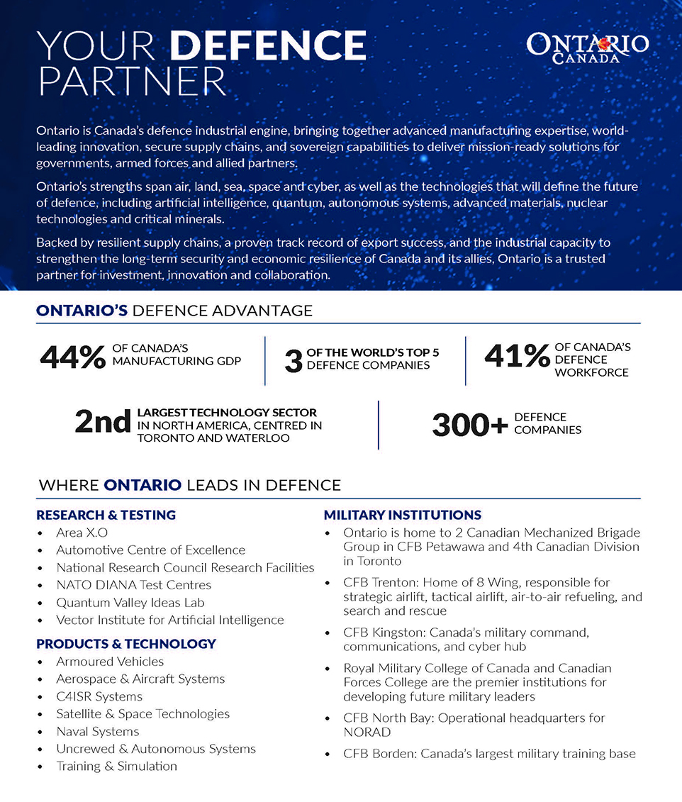 thumbnail image for Your Defence Partner one-pager