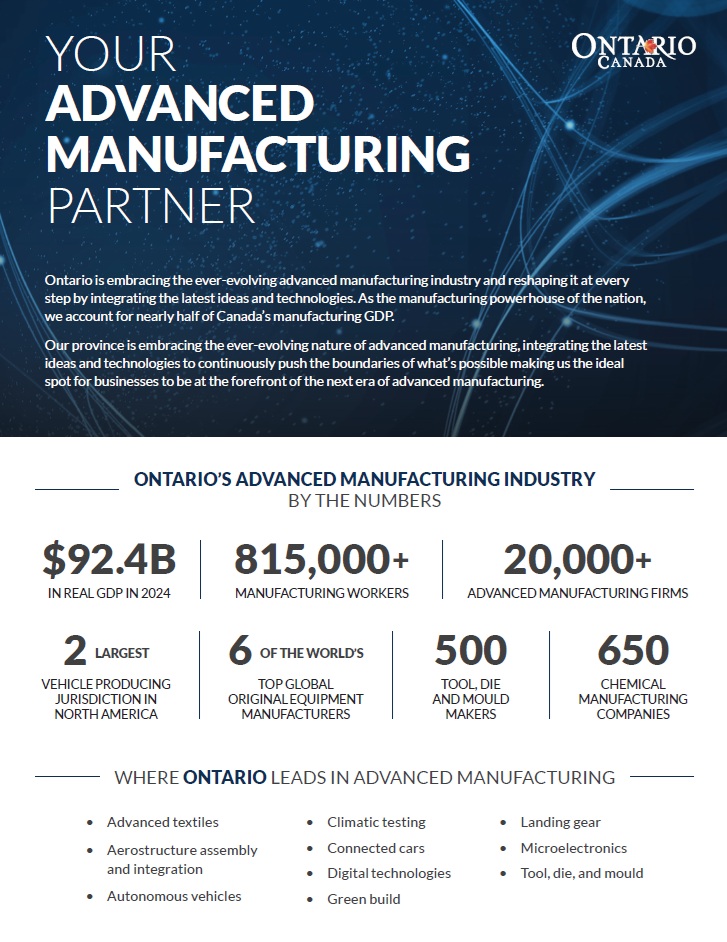 Thumbnail image for your advanced manufacturing partner one-pager