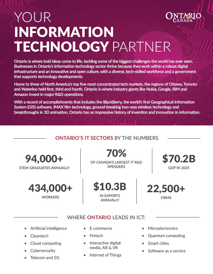 thumbnail image for your information technology partner one-pager