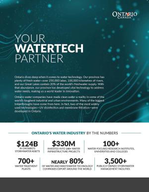 Thumbnail image for your watertech partner brochure