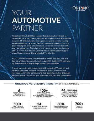 Thumbnail image for your automotive partner 1-pager