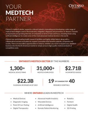Thumbnail image for Your Medtech Partner one-pager