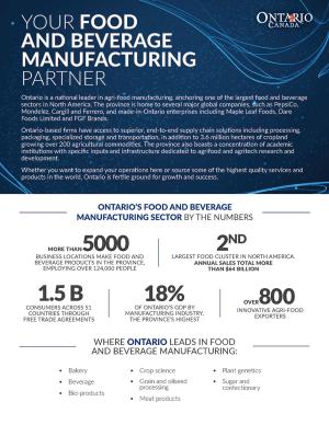 Thumbnail image for Your food and beverage manufacturing partner one-pager