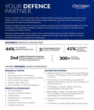 Thumbnail for Your Defence Partner one-pager
