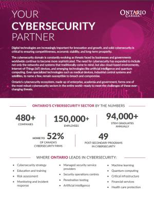 Thumbnail image for Your Cybersecurity Partner one-pager